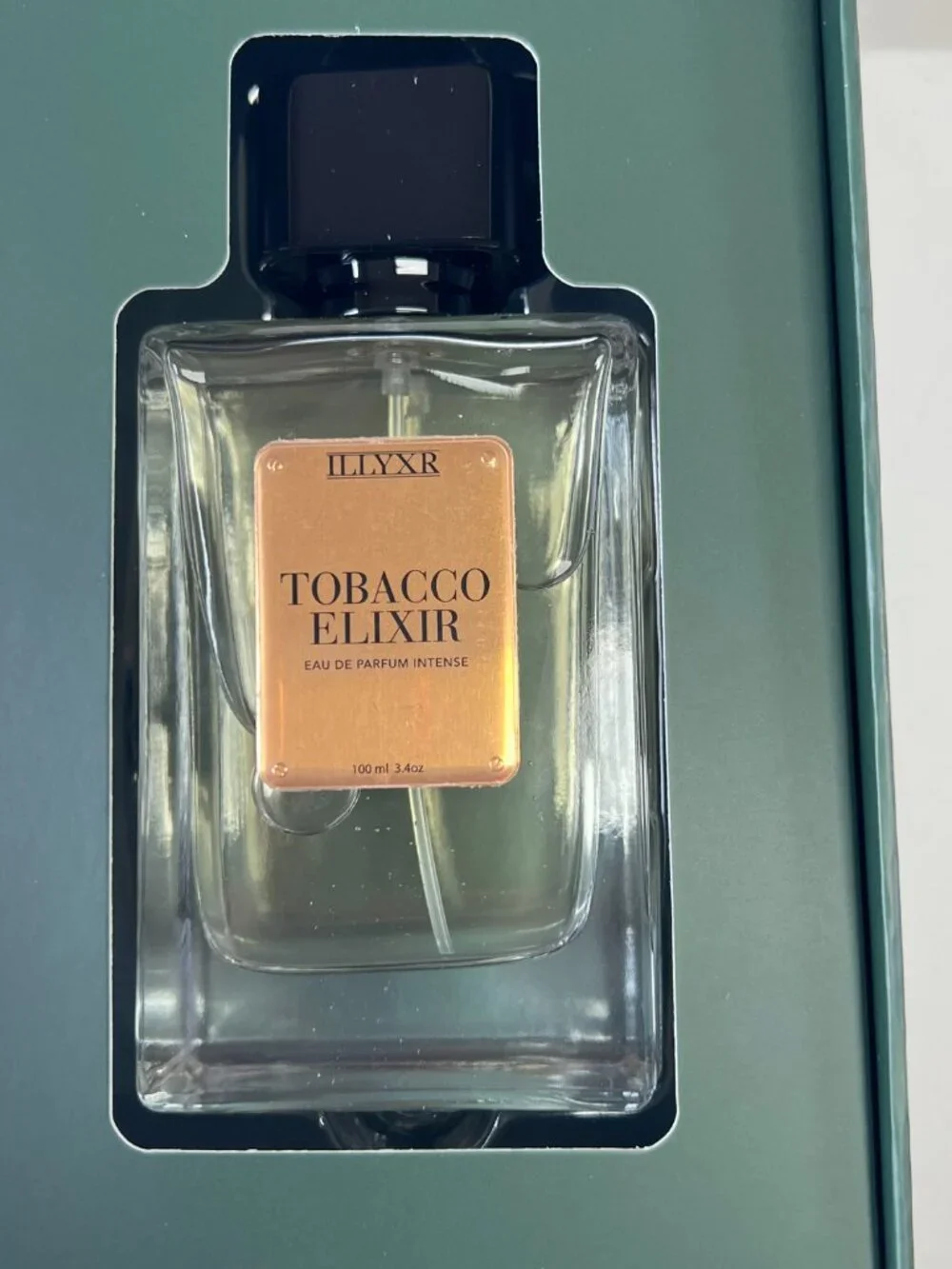 Tobacco Elixir EDP Intense 3.4oz warm, deep, rich, spicy amber fragrance